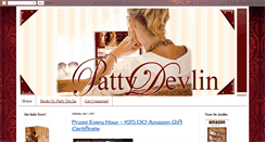 Desktop Screenshot of pattydevlin.com