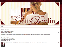 Tablet Screenshot of pattydevlin.com